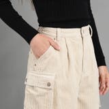 コーデュロイカーゴハーフパンツ コーデュロイ カーゴ | Fetchcollectionボトムス専門店 | 詳細画像10