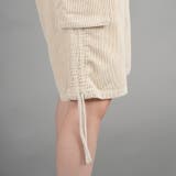 コーデュロイカーゴハーフパンツ コーデュロイ カーゴ | Fetchcollectionボトムス専門店 | 詳細画像11