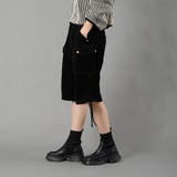 コーデュロイカーゴハーフパンツ コーデュロイ カーゴ | Fetchcollectionボトムス専門店 | 詳細画像7