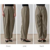 ナチュラルワッシャー バレルレッグ Pullon | Fetchcollectionボトムス専門店 | 詳細画像13
