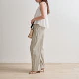 ナチュラルワッシャー バレルレッグ Pullon | Fetchcollectionボトムス専門店 | 詳細画像3
