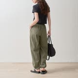 ナチュラルワッシャー バレルレッグ Pullon | Fetchcollectionボトムス専門店 | 詳細画像5