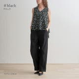 ナチュラルワッシャー バレルレッグ Pullon | Fetchcollectionボトムス専門店 | 詳細画像6