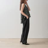 ナチュラルワッシャー バレルレッグ Pullon | Fetchcollectionボトムス専門店 | 詳細画像7