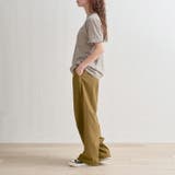 ナチュラルワッシャー バレルレッグ Pullon | Fetchcollectionボトムス専門店 | 詳細画像9