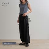 ポリエステル裏毛 サイドレースアップ スピンドル | Fetchcollectionボトムス専門店 | 詳細画像7