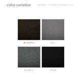 ４本タック入りワイドスラックス  ワイドパンツ レディース | Fetchcollectionボトムス専門店 | 詳細画像10 