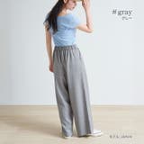 ４本タック入りワイドスラックス  ワイドパンツ レディース | Fetchcollectionボトムス専門店 | 詳細画像4 
