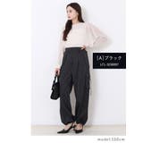 ピンストライプ柄 タック カーゴ | Fetchcollectionボトムス専門店 | 詳細画像3