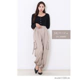 ピンストライプ柄 タック カーゴ | Fetchcollectionボトムス専門店 | 詳細画像5