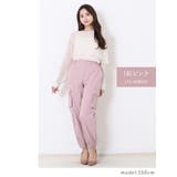 ピンストライプ柄 タック カーゴ | Fetchcollectionボトムス専門店 | 詳細画像9