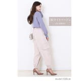 ピンストライプ柄 タック カーゴ | Fetchcollectionボトムス専門店 | 詳細画像10