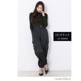 ピンストライプ柄 タック カーゴ | Fetchcollectionボトムス専門店 | 詳細画像11