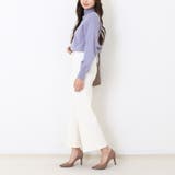 ケーブル編み ニットワイドパンツ リブニットパンツ | Fetch | 詳細画像7