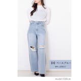 スラブデニム 5ポケット ワイドパンツ | Fetch | 詳細画像11