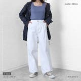 マストハブ カーゴバギーパンツ 綿カラー | Fetchcollectionボトムス専門店 | 詳細画像17 