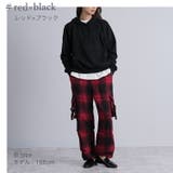 選べる3タイプ 起毛タータンチェック柄 オンブレチェック柄 | Fetchcollectionボトムス専門店 | 詳細画像10 