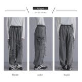 2typeから選べる リボン付 デニムパンツ | Fetch | 詳細画像11