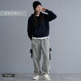 2typeから選べる リボン付 デニムパンツ | Fetch | 詳細画像7