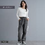 2typeから選べる リボン付 デニムパンツ | Fetch | 詳細画像9