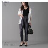 選べる3type リボン付クロップドワイドパンツ シェフパンツ | Fetchcollectionボトムス専門店 | 詳細画像15 