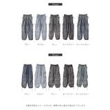 選べる2type デニムカーゴパンツ カーゴパンツ | Fetchcollectionボトムス専門店 | 詳細画像12