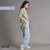 選べる2type デニムカーゴパンツ カーゴパンツ | Fetchcollectionボトムス専門店 | 詳細画像8