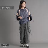 選べる2type デニムカーゴパンツ カーゴパンツ | Fetchcollectionボトムス専門店 | 詳細画像10