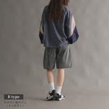 スラブデニムハーフパンツ  バレルタイプ ゴムストッパー | Fetchcollectionボトムス専門店 | 詳細画像9 