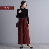 サンディングツイル 共リボン付 アンクル丈 | Fetch | 詳細画像4