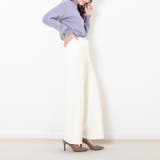 共ヒモ付き 釦使い ニットパンツ | Fetchcollectionボトムス専門店 | 詳細画像10 