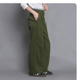 ストレッチ素材 セミワイド ストレートパンツ | Fetch | 詳細画像10