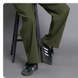 ストレッチ素材 セミワイド ストレートパンツ | Fetch | 詳細画像6