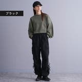 共リボン付き フェイクスエード 裾リボン結び | Fetch | 詳細画像8