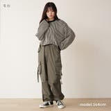 パラシュートカーゴパンツ 合繊ツイル フラップポケタブ | Fetchcollectionボトムス専門店 | 詳細画像6 