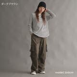 パラシュートカーゴパンツ 合繊ツイル フラップポケタブ | Fetchcollectionボトムス専門店 | 詳細画像3 