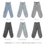 リボン付 デニム パラシュート | Fetch | 詳細画像14