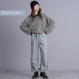リボン付 デニム パラシュート | Fetch | 詳細画像10