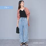 リボン付 デニム パラシュート | Fetch | 詳細画像2