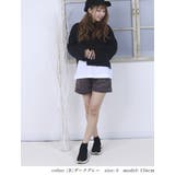 [B]ダークグレー | ベルト付き きれいめ ショートパンツ | Fetch