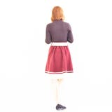 ウエストリボン付き裾配色フレアスカート | Fetch | 詳細画像6 
