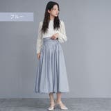 ルーシュリボン バルーンスカート ピーチスキン | Fetchcollectionボトムス専門店 | 詳細画像12 