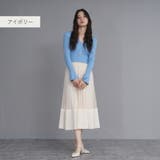 ラインストーン付 チュール重ね プリーツスカート | Fetch | 詳細画像4