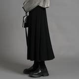 縦柄ニット フレアースカート ロングスカート | Fetchcollectionボトムス専門店 | 詳細画像7