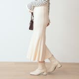 バイヤスマーメイドスカート  ニットケーブル バイヤス | Fetchcollectionボトムス専門店 | 詳細画像5 