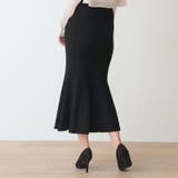 バイヤスマーメイドスカート  ニットケーブル バイヤス | Fetchcollectionボトムス専門店 | 詳細画像9 