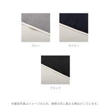 ウエストリボン アシンメトリー パイピング配色 | Fetchcollectionボトムス専門店 | 詳細画像8