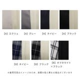 合皮バックル付 シフォンプリーツ切替 スカート | Fetchcollectionボトムス専門店 | 詳細画像11
