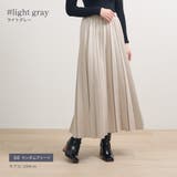 マシュマロスエードプリーツスカート スカート フレアスカート | Fetchcollectionボトムス専門店 | 詳細画像5