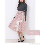 選べる 共リボン付 チェック | Fetch | 詳細画像2